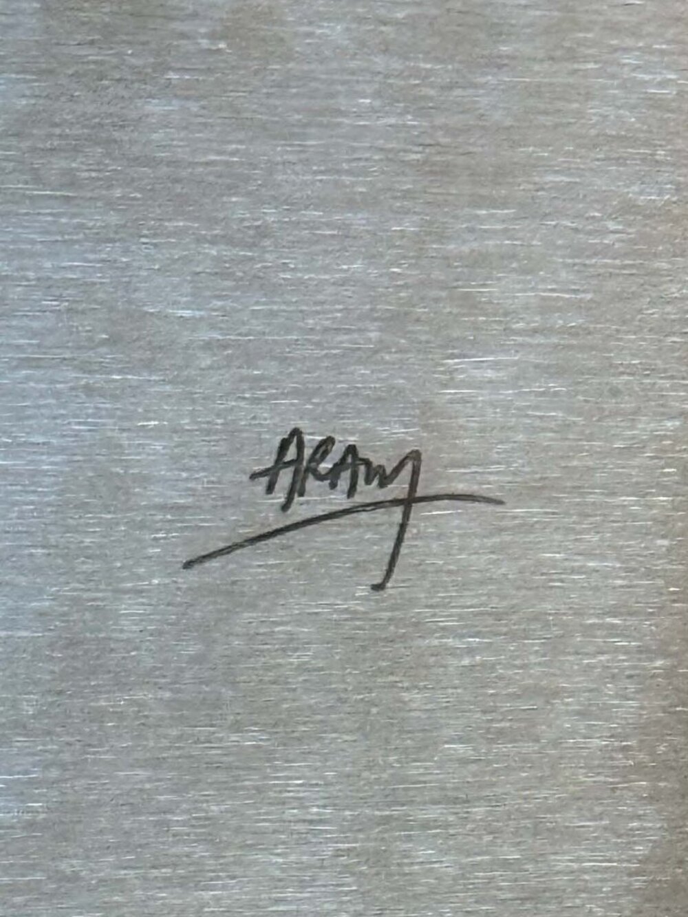 Michael Aram Oval "Palm Serving Trey" (NEW), Stainless Steel (Smart Brushed) - Picture 10 of 11